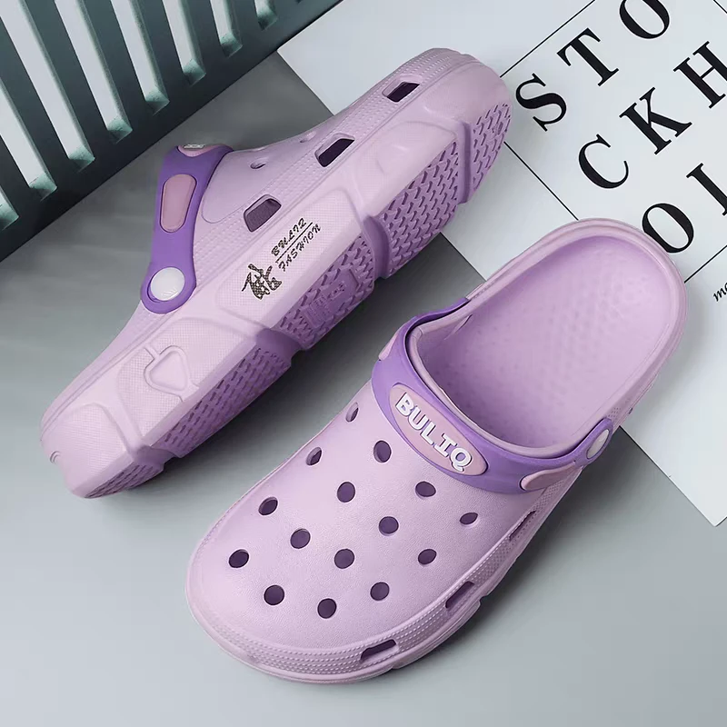 夏季新款沙滩洞洞鞋