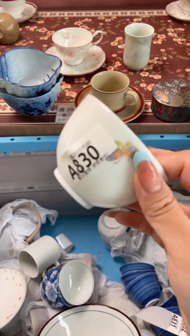 瓷片小**嘟瓷器瓷器A830