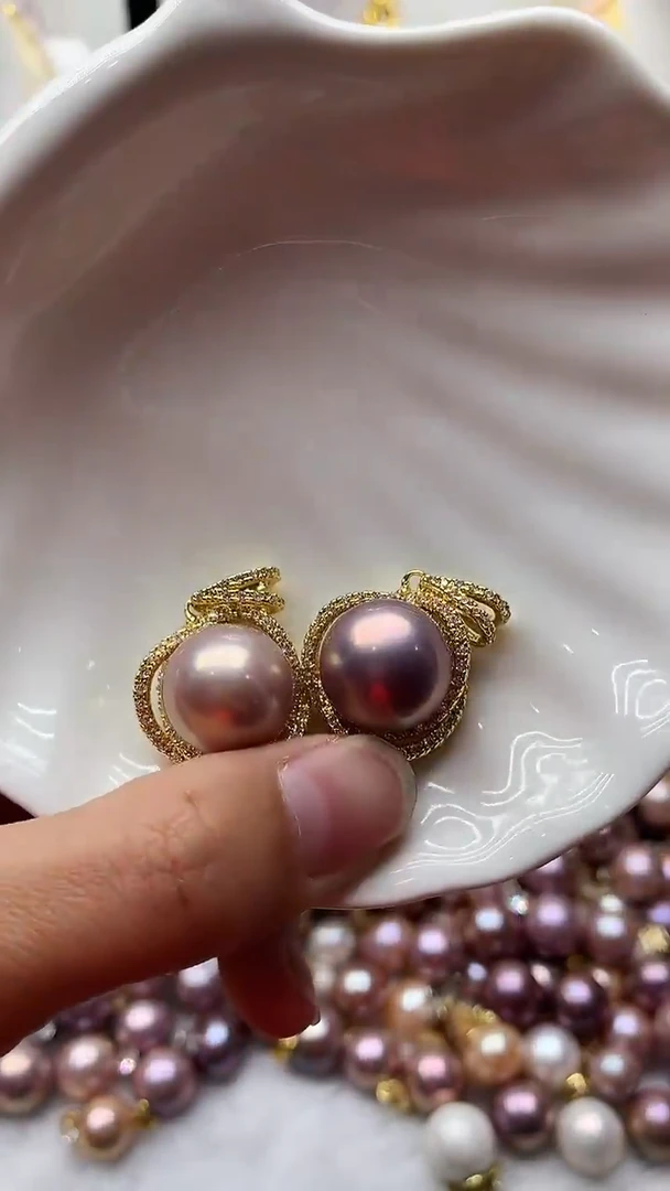 颈饰未镶嵌淡水珍珠012