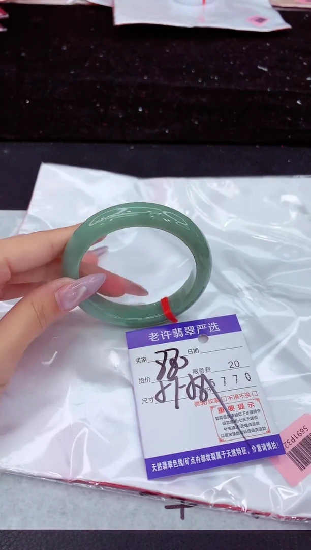 未镶嵌手镯翡翠1