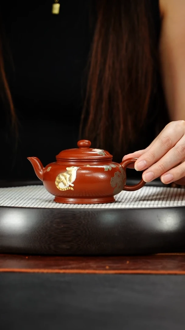 茶壶紫砂宜兴原矿紫砂10