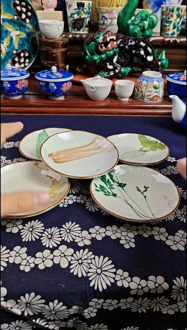 【闪购商品】瓷片精美鬼力瓷瓷器瓷器瓷