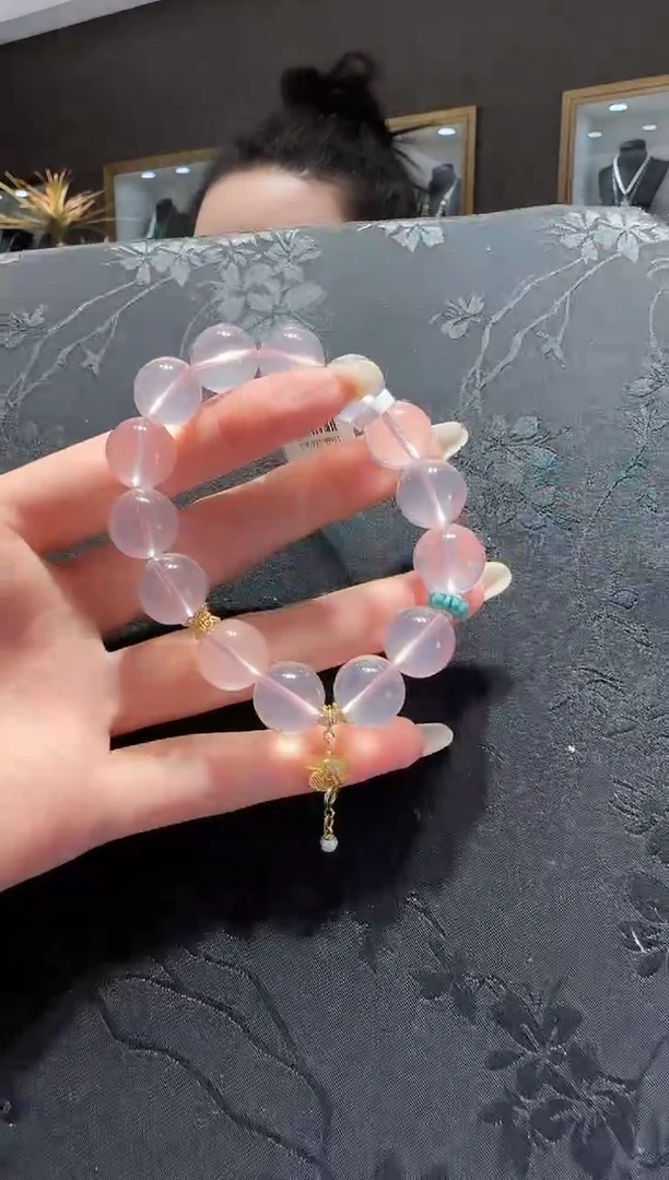 【闪购商品】水晶手串未镶嵌水晶手串设计款