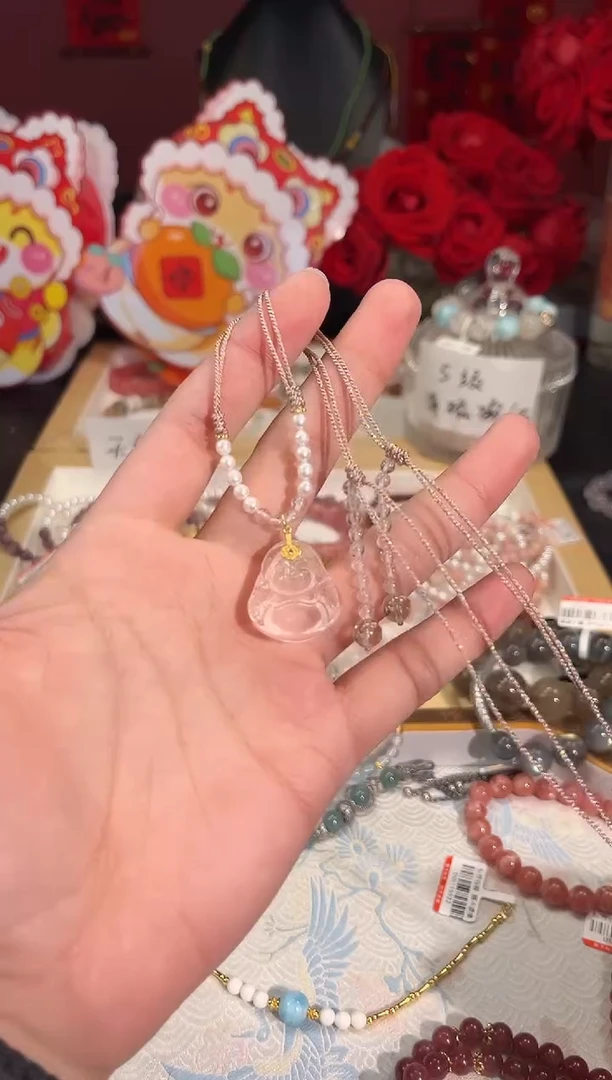 【闪购商品】水晶颈饰未镶嵌F110项链