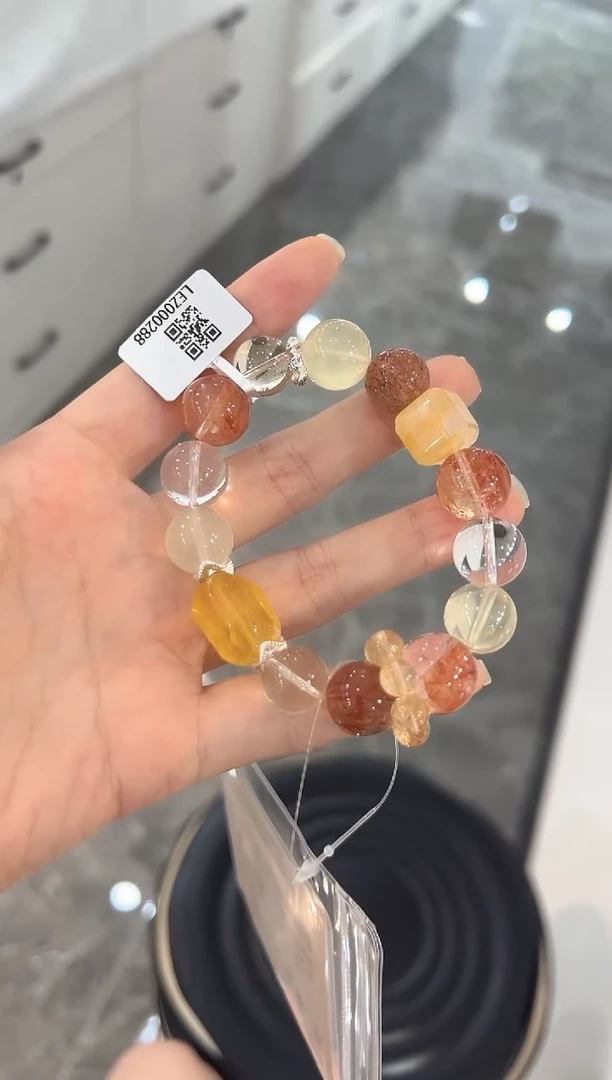 未镶嵌手串水晶手串
