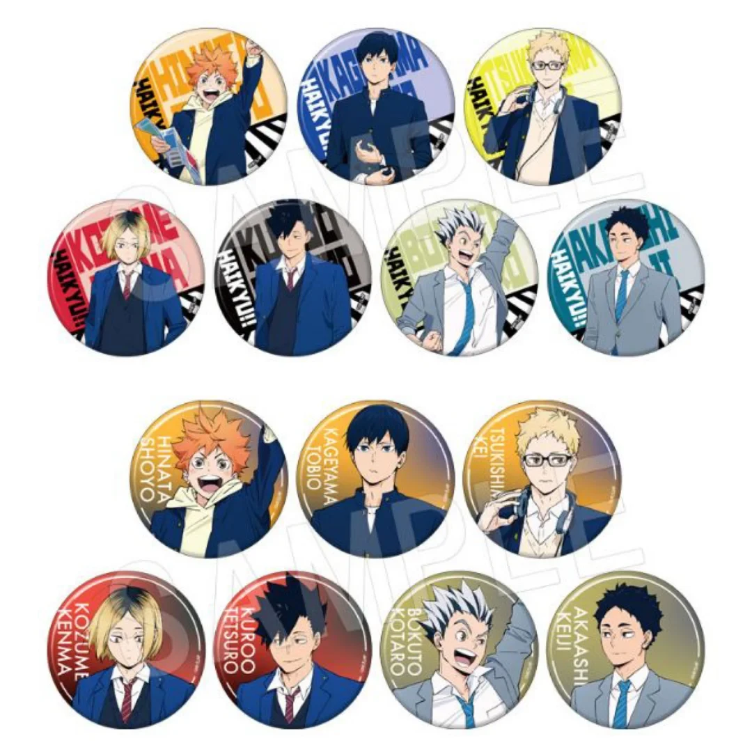 【小动作】日谷 排球少年东急联动半身闪吧唧