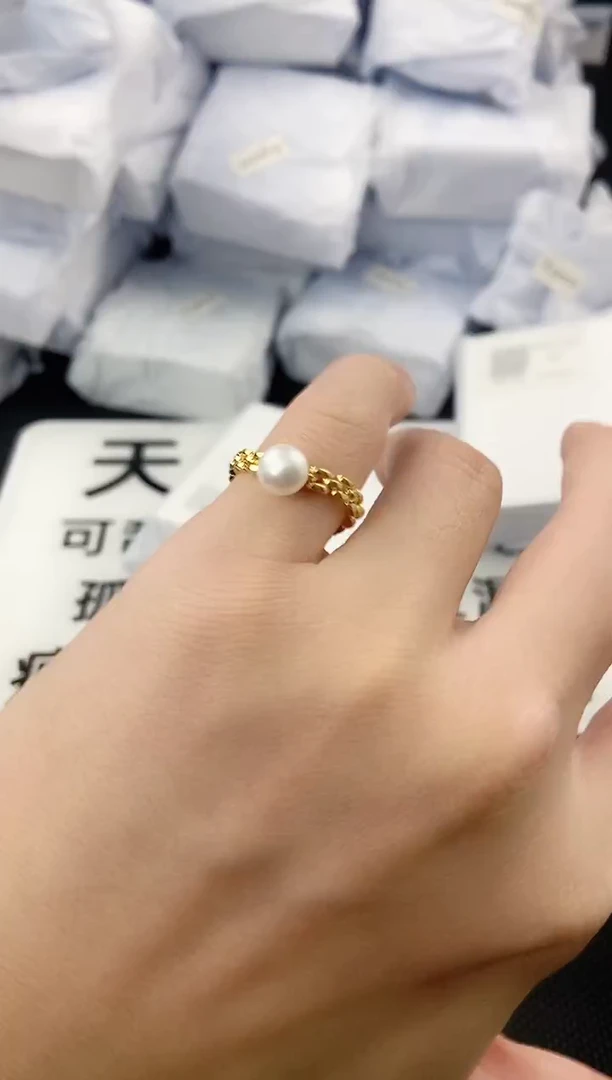 未镶嵌耳饰淡水珍珠jz1023