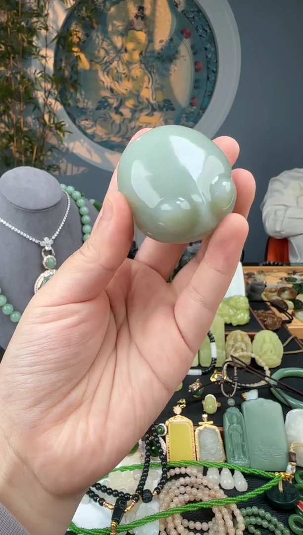 颈饰未镶嵌和田玉和田玉