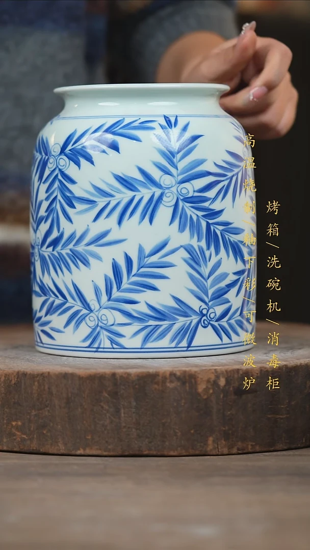 瓷片景德镇高温釉下彩（食品级）