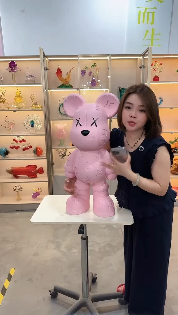 琉璃手工艺品优选花瓶花器V-早62