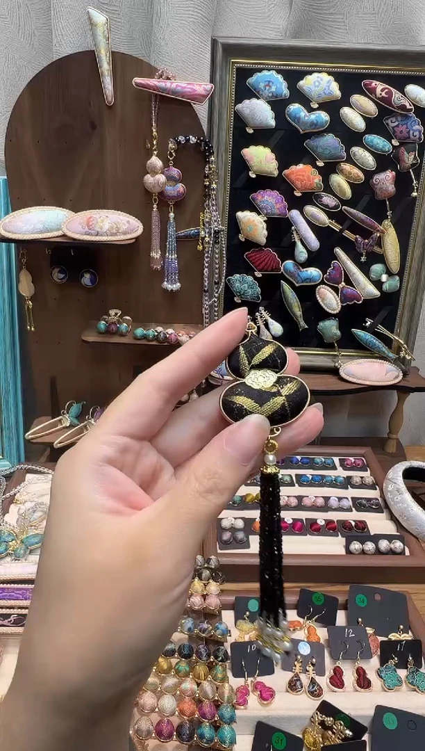 【孤品车6.5】明轩照影双面葫芦压襟