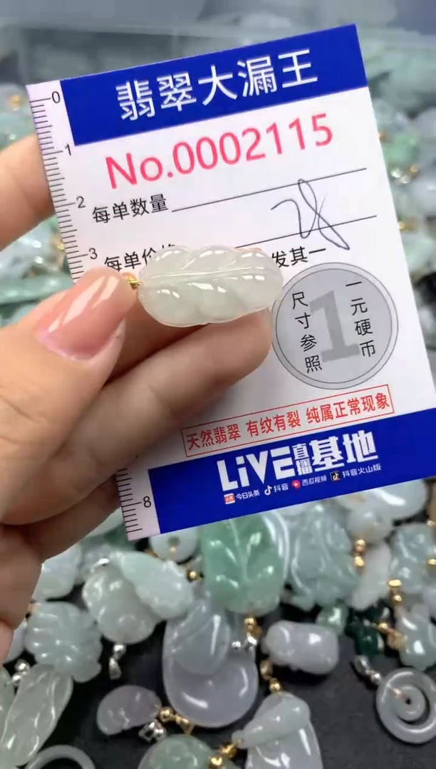颈饰未镶嵌翡翠2115