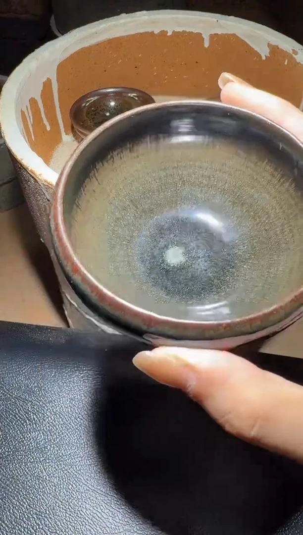 茶盏行云龙窑柴烧192