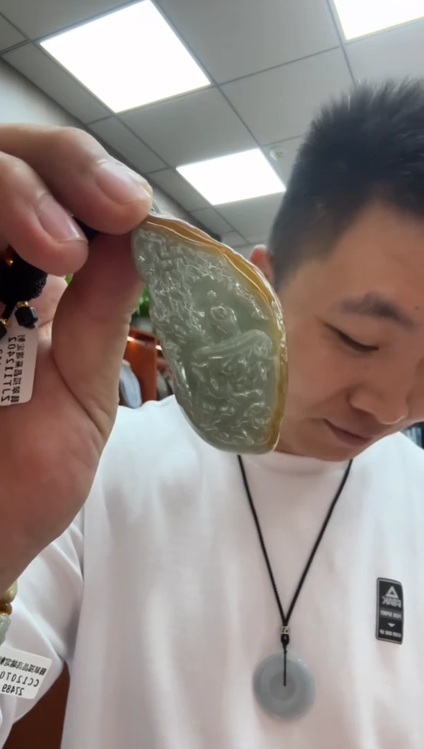 未镶嵌挂件翡翠A货翡翠多样性孤品