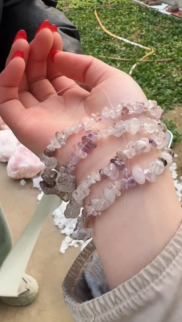 【闪购商品】水晶摆件未镶嵌超七手链多样性发一个