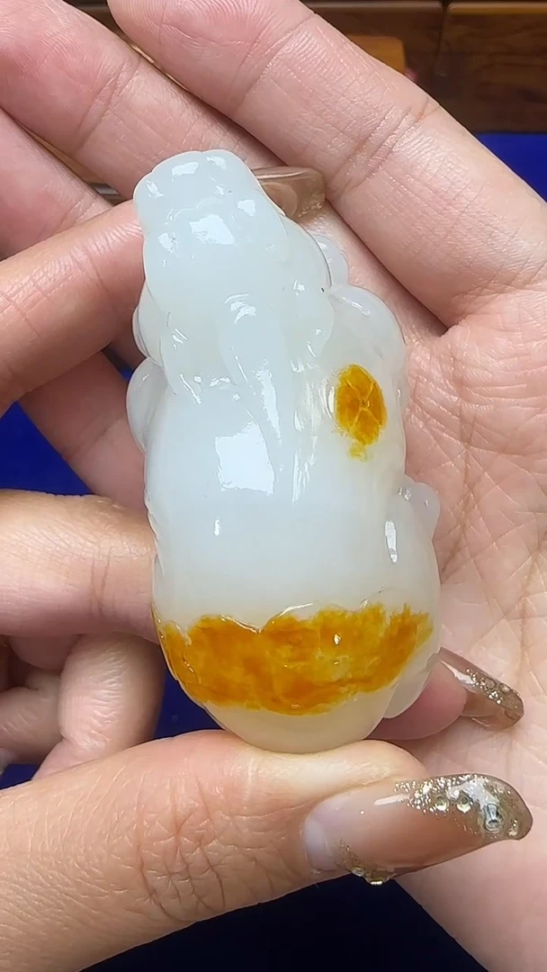 未镶嵌和田玉挂件殷*1