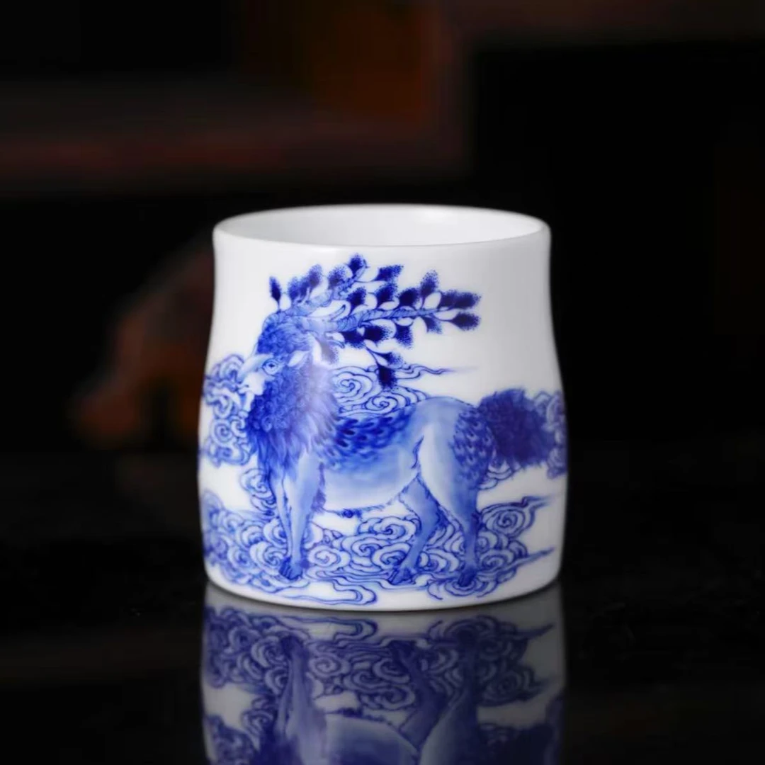 自慢堂九段烧-九段妙手十二生肖羊杯