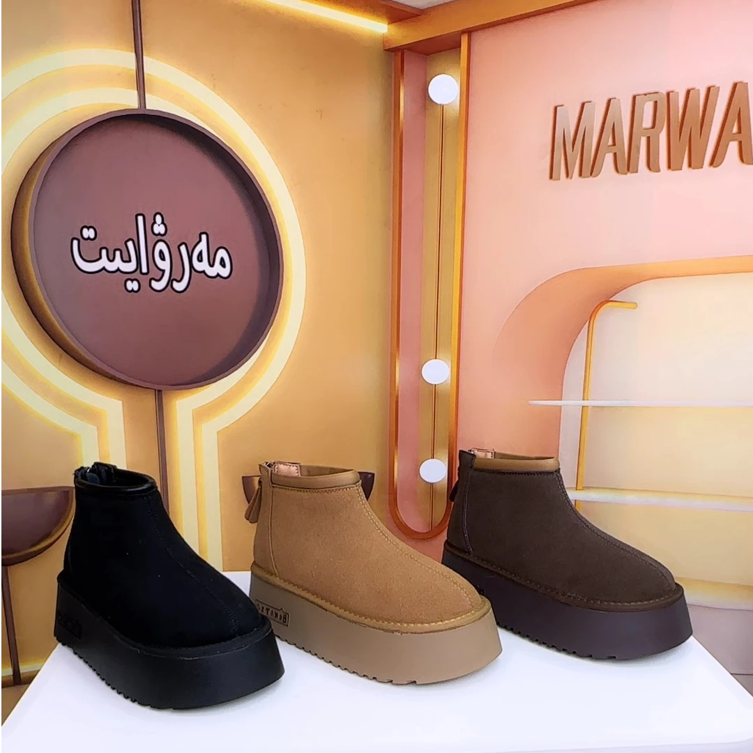 （专属)GY-雪地靴女爆款厚底增高爆款2025新款加绒时尚女鞋平底