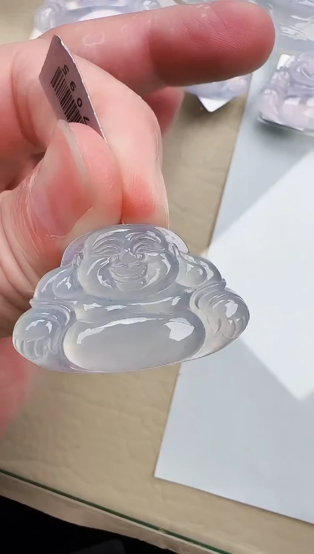颈饰未镶嵌翡翠缅甸翡翠a货