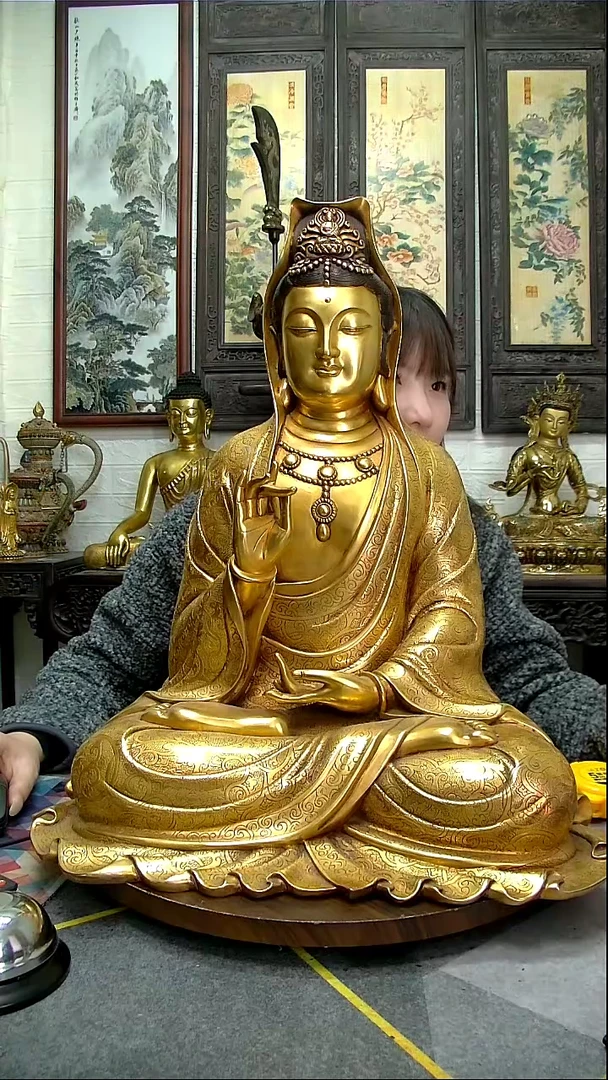 【闪购商品】铜像造像收藏造像