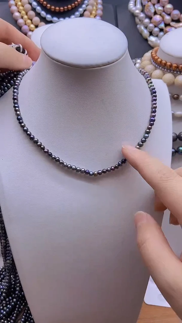 【闪购商品】淡水珍珠颈饰未镶嵌1