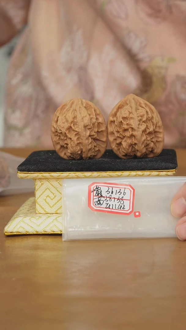 把件文玩核桃马蹄