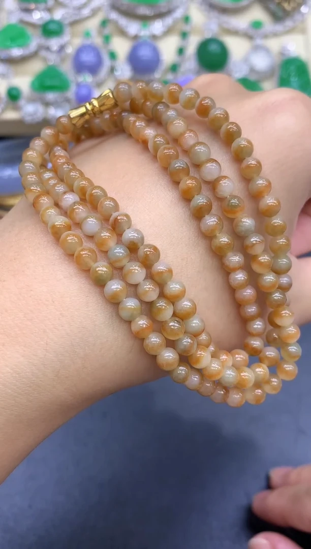 颈饰未镶嵌翡翠48-中国好珍宝