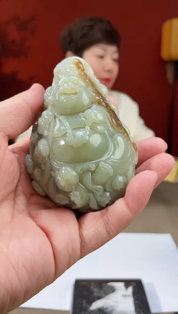 【闪购商品】定制和田玉多样性发货拍一发一