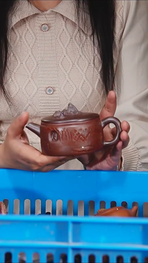 宜兴原矿紫砂壶茶壶250C