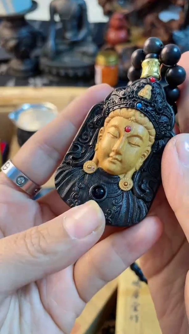 摆件foutou慧然珍宝阁质量保证