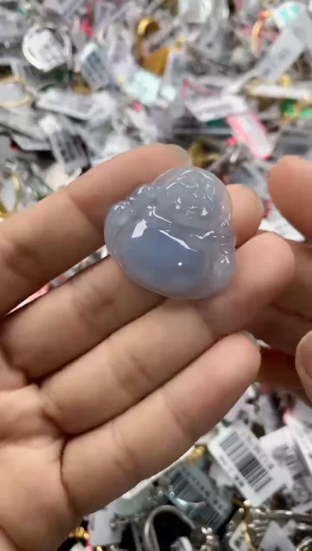 未镶嵌戒指翡翠888    9