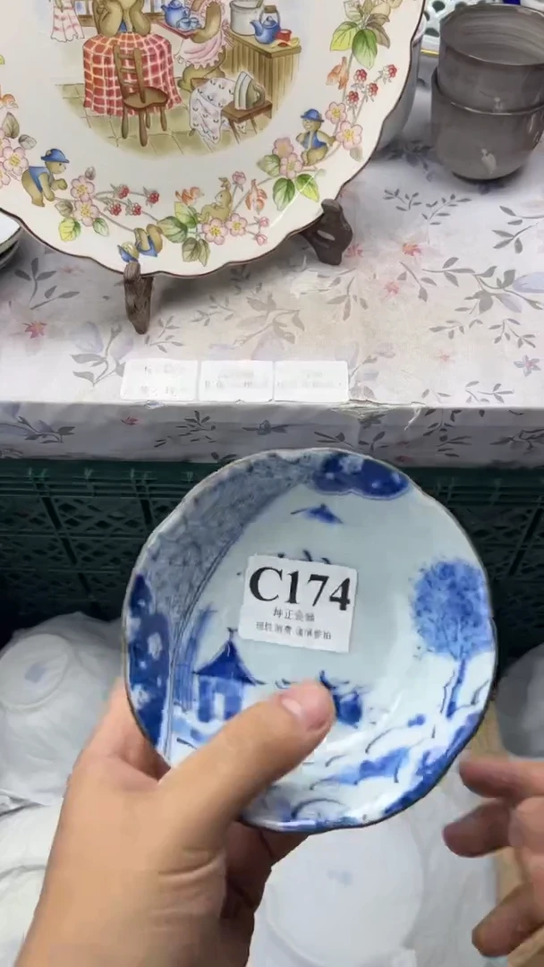 瓷片          C174