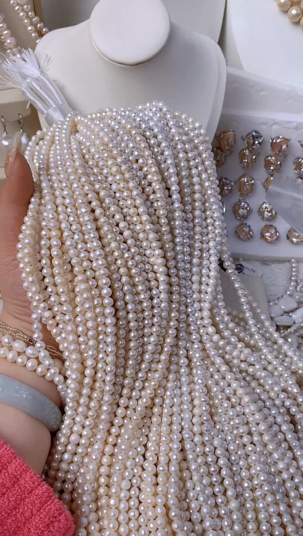 【闪购商品】淡水珍珠颈饰未镶嵌04