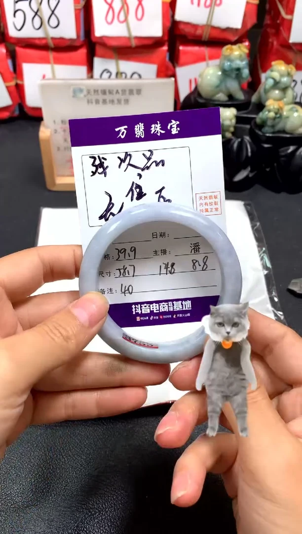 翡翠手镯未镶嵌潘/5/31/40