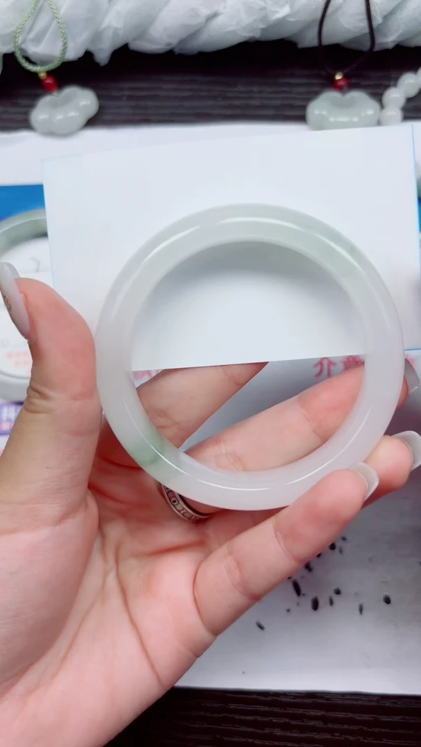 石英质玉手镯未镶嵌A3-54.55