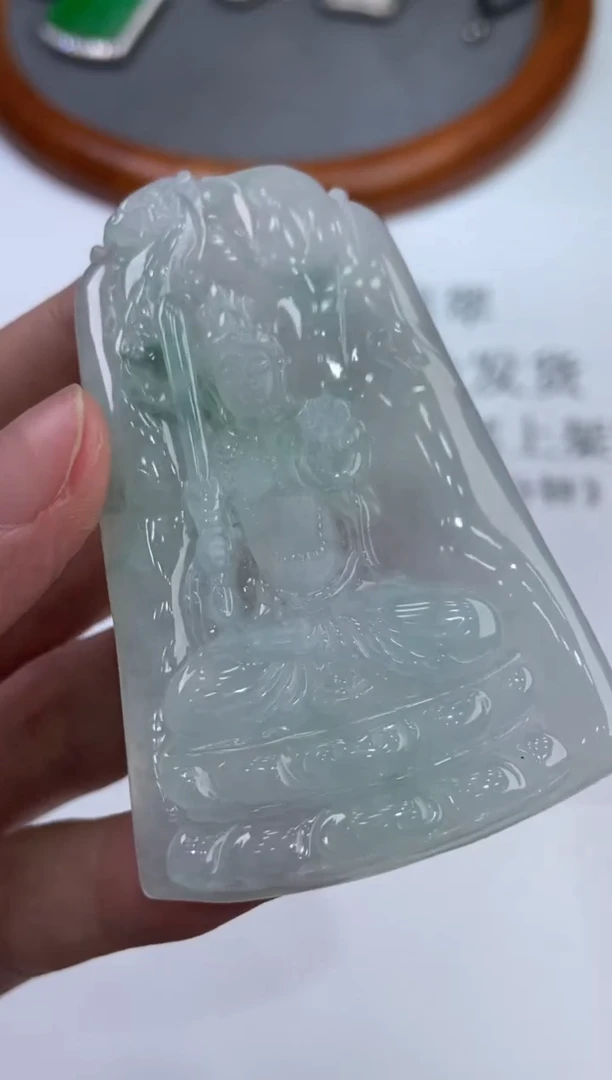 翡翠挂件未镶嵌291146