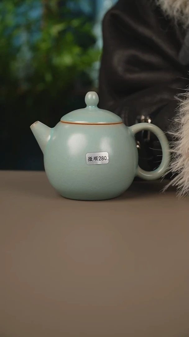 仿古龙蛋壶微暇1