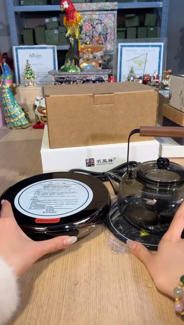 【闪购商品】杯49茗凤祥电陶炉+壶