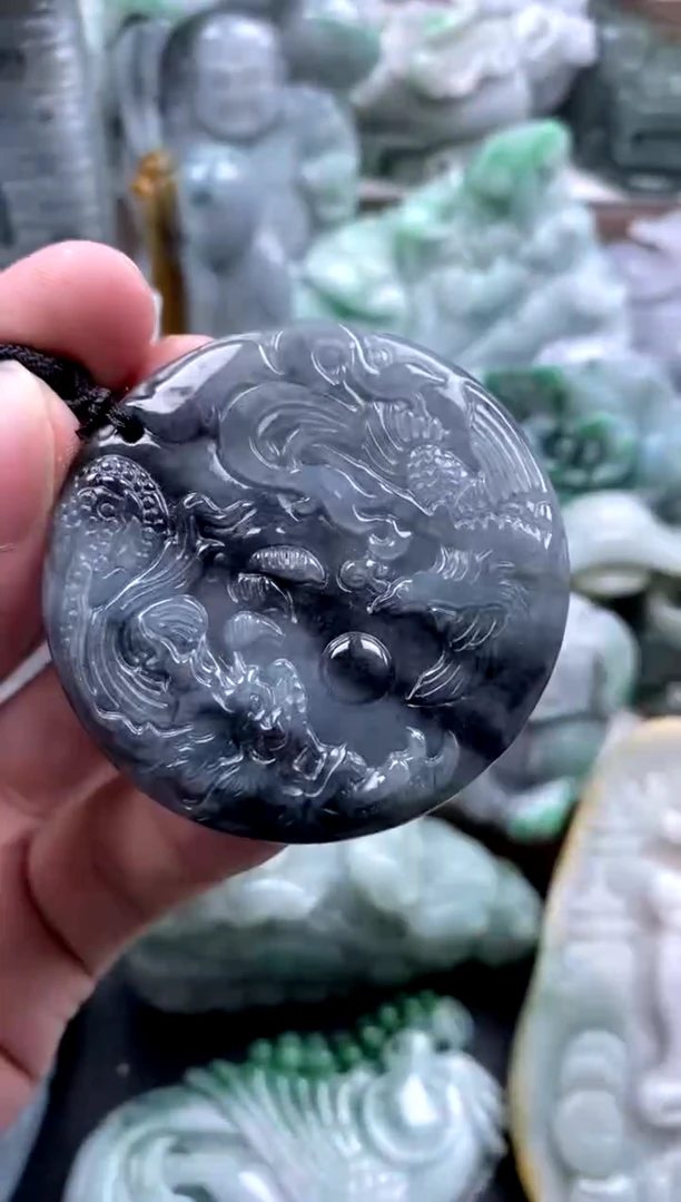 吊坠(不含链)未镶嵌翡翠1