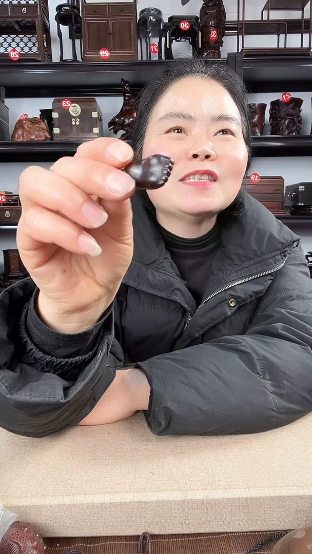 【闪购商品】木765瑕疵老李红木工艺品