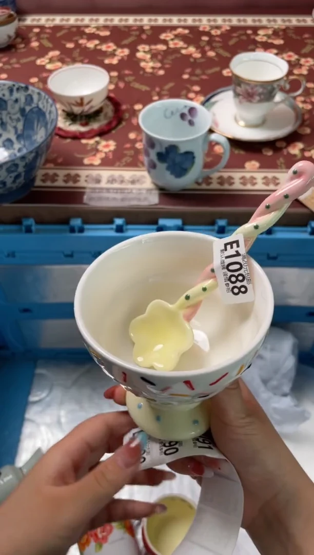 瓷片瓷器瓷器E1088