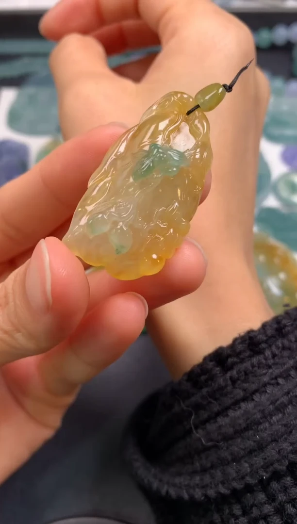 【闪购商品】定制翡翠未镶嵌0666362086