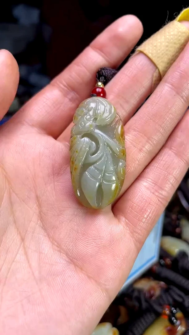 【闪购商品】和田玉颈饰未镶嵌1