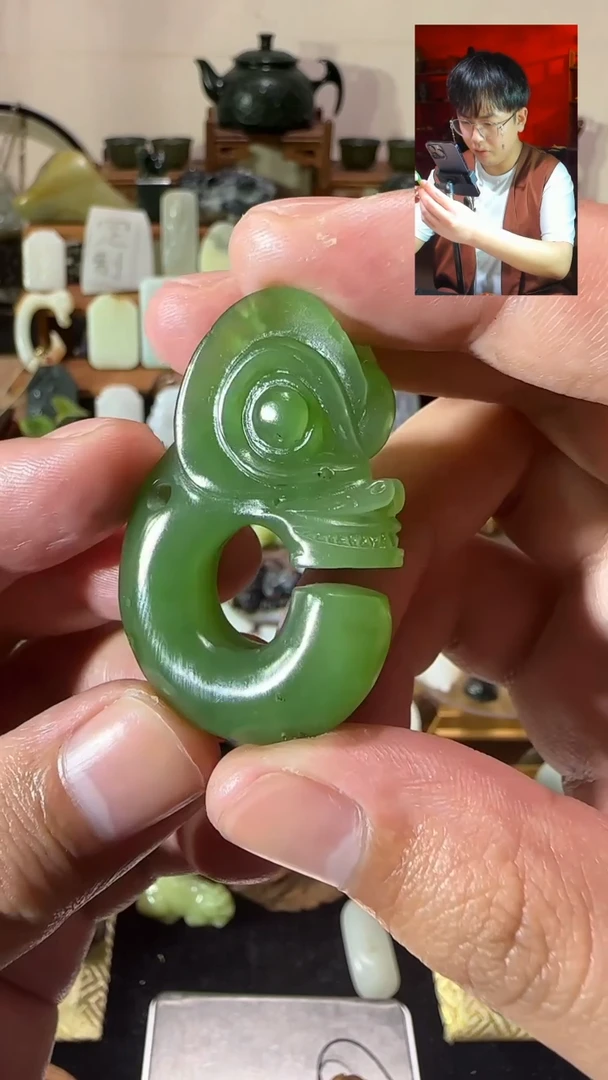 【闪购商品】和田玉颈饰未镶嵌54