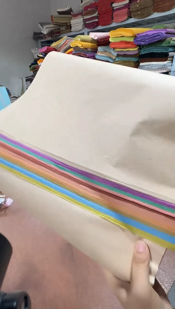 34*138褚皮十色50张