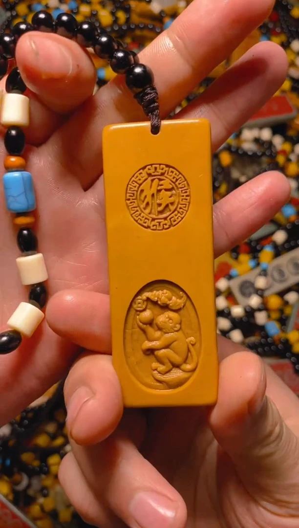 石材石头挂件摆件