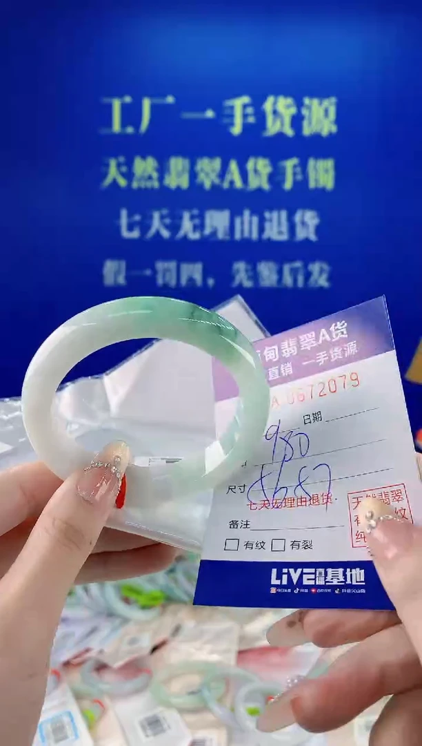 未镶嵌手镯翡翠79