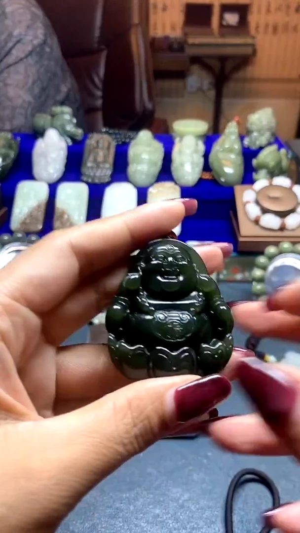 未镶嵌和田玉挂件拍一发一