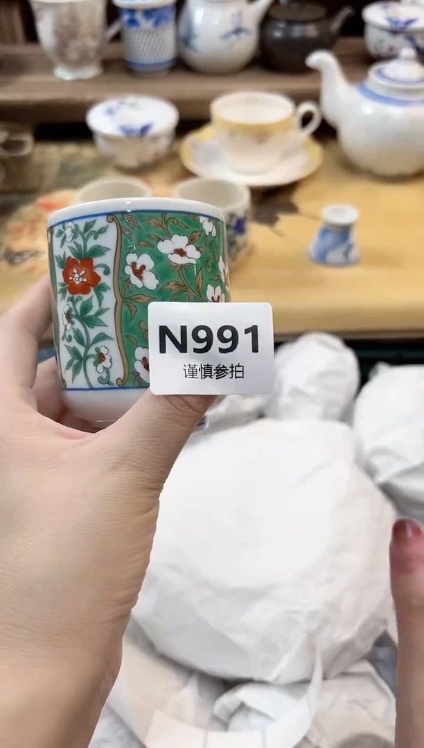 瓷片木*李  991