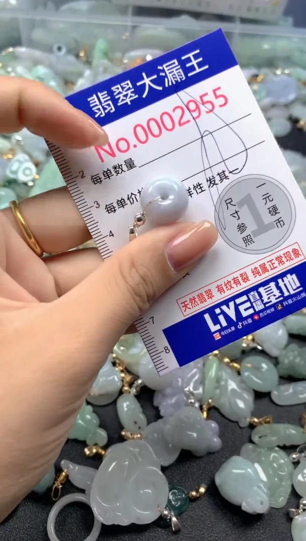 颈饰未镶嵌翡翠2955